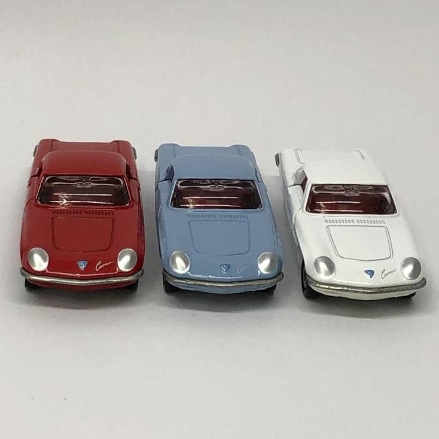 Amazon.co.jp: 34014 トミカ 組み立て工場 第18弾 マツダ コスモ
